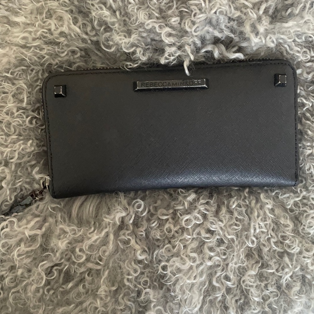 Rebecca Minkoff Black Stud Wallet